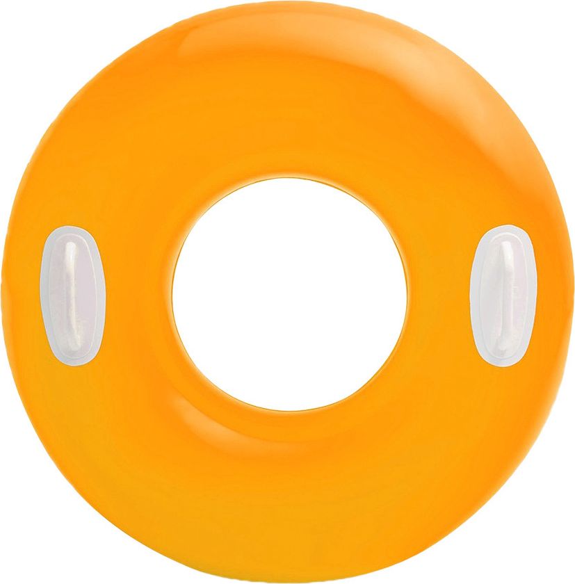 INTEX Kruh s úchyty HI GLOSS 76 cm NAFUKOVACÍ KOLO do vody 3 barvy - obrázek 2