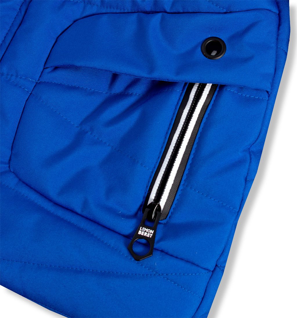 Chlapecká zimní bunda LEMON BERET ESCAPE modrá Velikost: 128 - obrázek 5