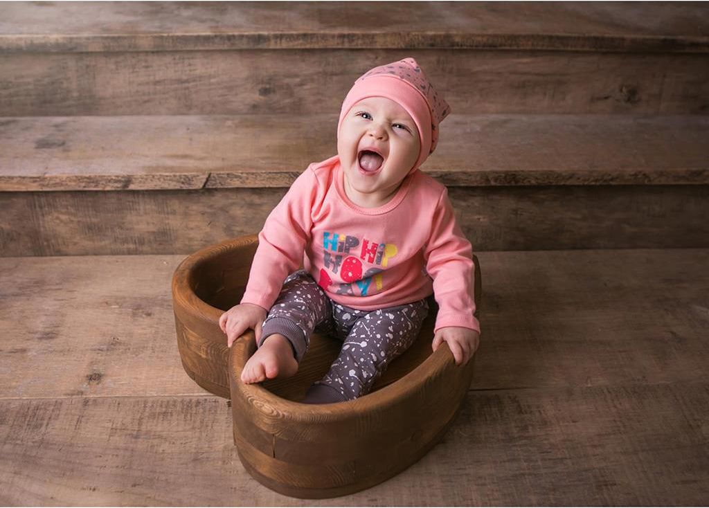 3-dílná dětská souprava Koala Hip-Hip Varianta: šedá/62 (3-6m) - obrázek 4