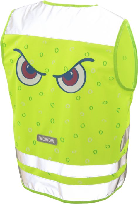 WOWOW Dětská Reflexní vesta NUTTY JACKET GREEN velikost: XS (šířka 36 cm, délka 41 cm) - doporučeno do 4 let. - obrázek 1