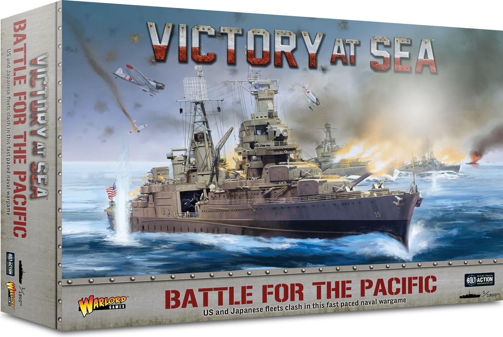 Warlord Games Victory at Sea - Battle for the Pacific Starter Set - obrázek 1