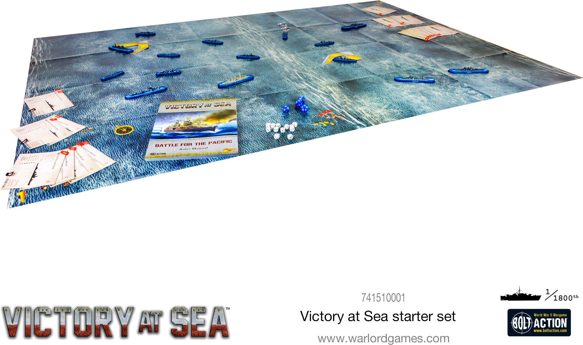 Warlord Games Victory at Sea - Battle for the Pacific Starter Set - obrázek 2