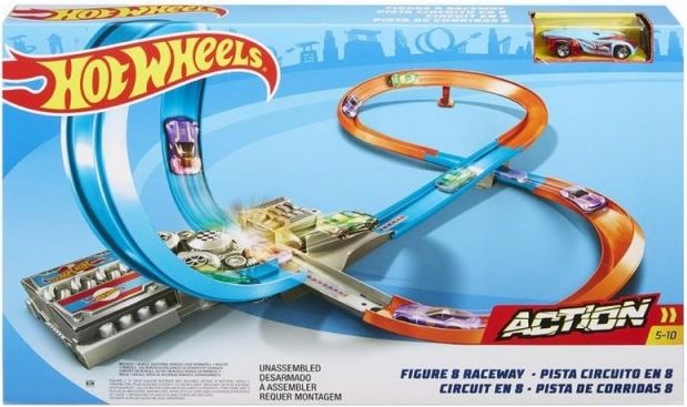 Hot Wheels VELKÁ ZÁVODNÍ DRÁHA - obrázek 1