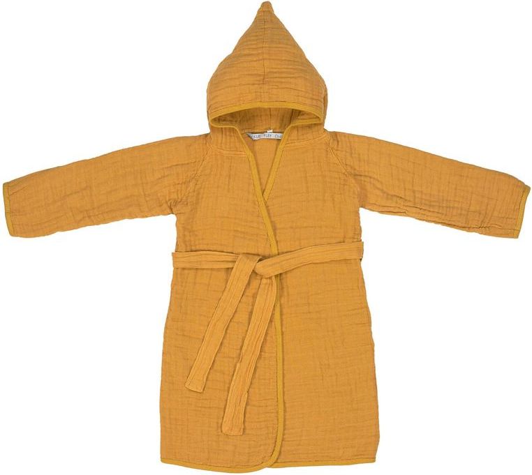 Lässig 4babies Koupací plášť 24-36 m Lässig Muslin Mustard 2020 - obrázek 1