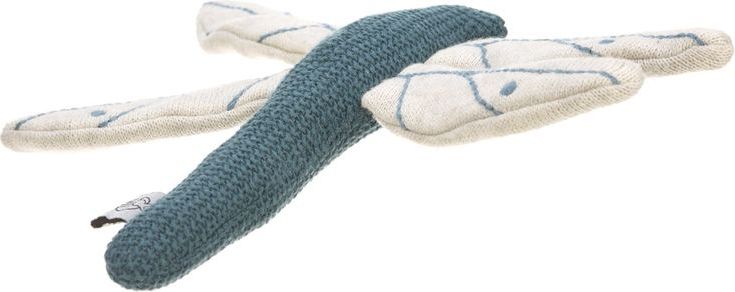 Lässig 4babies Chrastítko/hračka Lässig Garden Explorer Dragonfly Blue 2020 - obrázek 2