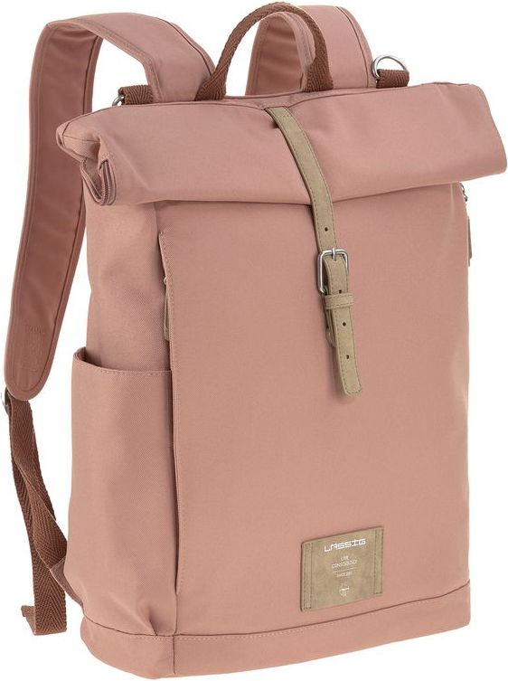 Lässig 4family Batoh Lässig Green Label Rolltop Backpack Cinnamon 2020 - obrázek 1