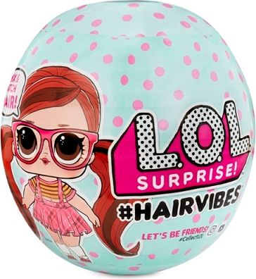 L.O.L. Surprise Hairvibes Česatice, PDQ - obrázek 1