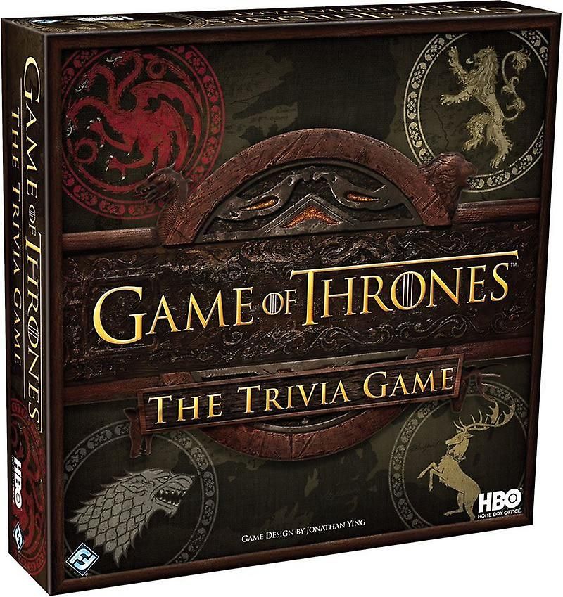 FFG A Game Of Thrones The Trivia Game - obrázek 1