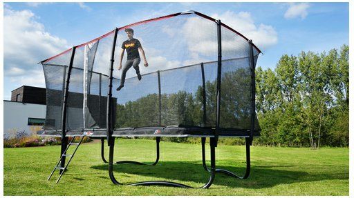 Trampolína Exit PeakPro 275x458 cm - obrázek 7