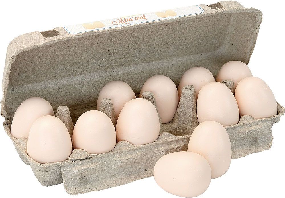 Dřevěné zvukové pexeso Vilac Vejce - obrázek 1