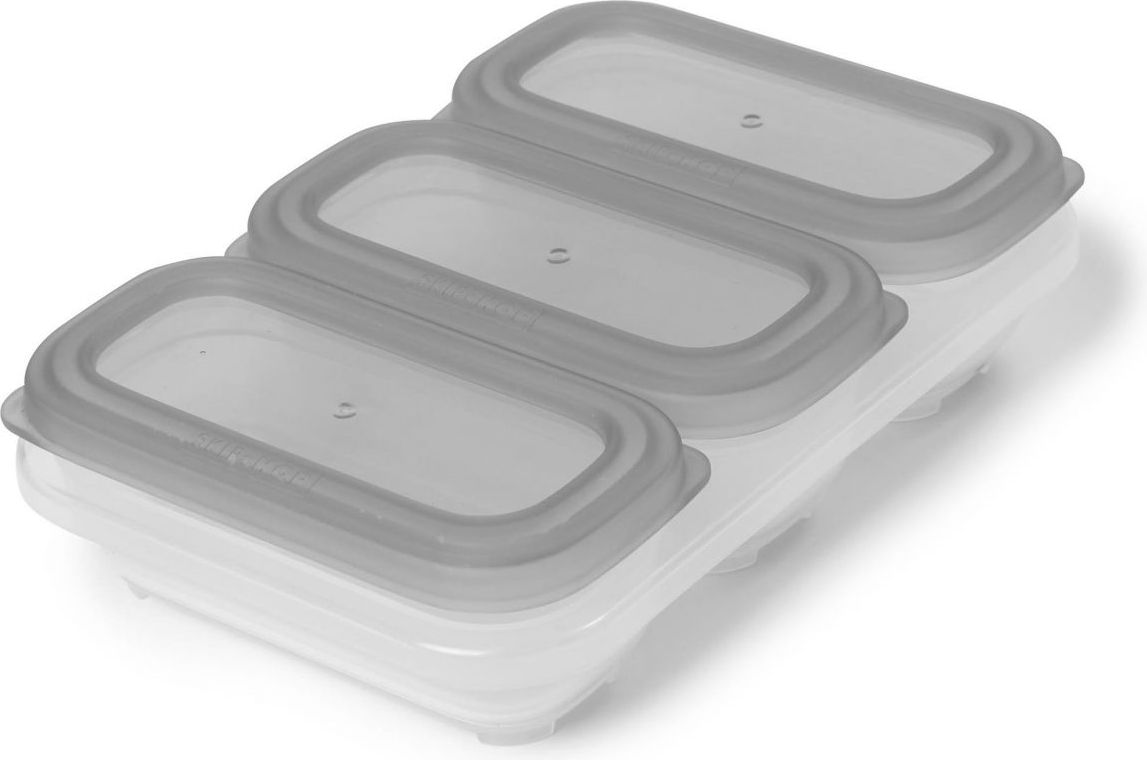 Skip Hop Nádobky na uskladnění jídla stohovatelné 3 x 118ml - obrázek 1