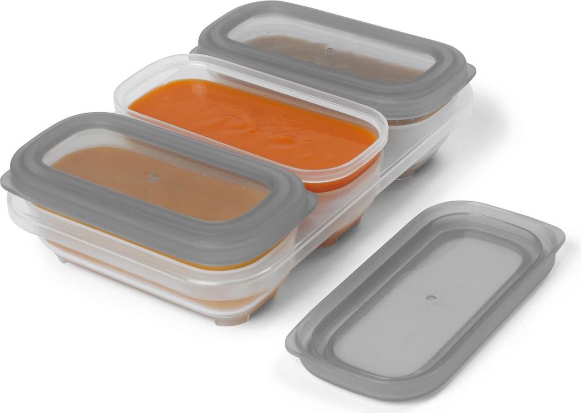 Skip Hop Nádobky na uskladnění jídla stohovatelné 3 x 118ml - obrázek 2