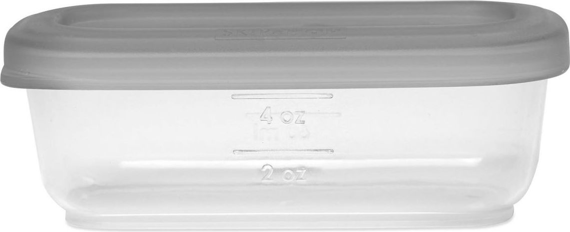 Skip Hop Nádobky na uskladnění jídla stohovatelné 3 x 118ml - obrázek 3