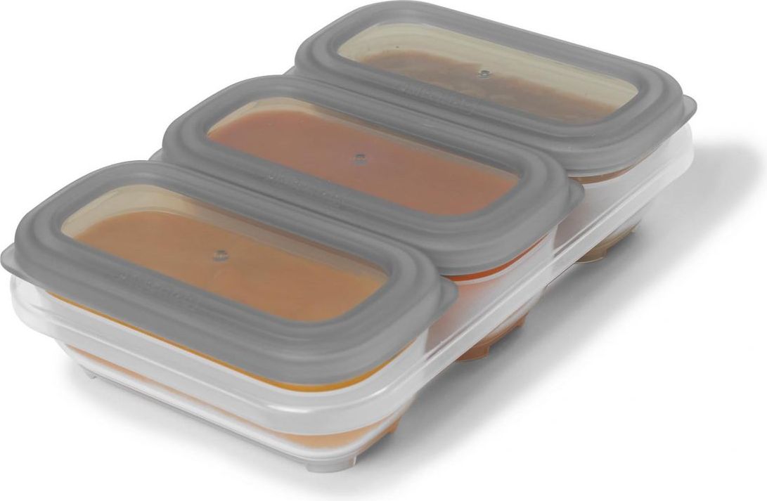 Skip Hop Nádobky na uskladnění jídla stohovatelné 3 x 118ml - obrázek 4