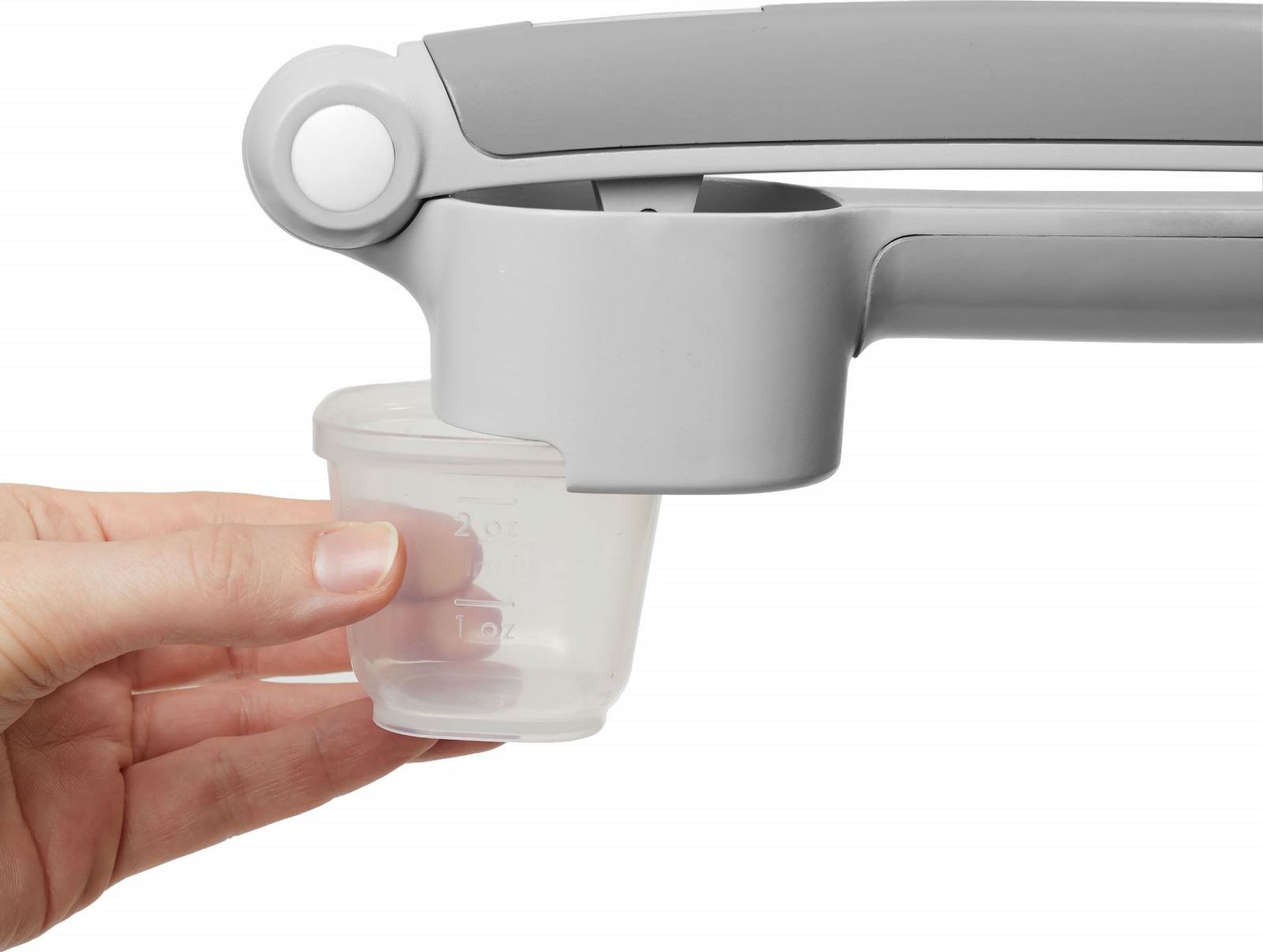 Skip Hop Set na přípravu jídla Easy Prep - lis s 2 nástavci a 2 nádobkami 60ml - obrázek 2
