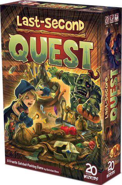 Wizards of the Coast Last-Second Quest - obrázek 1