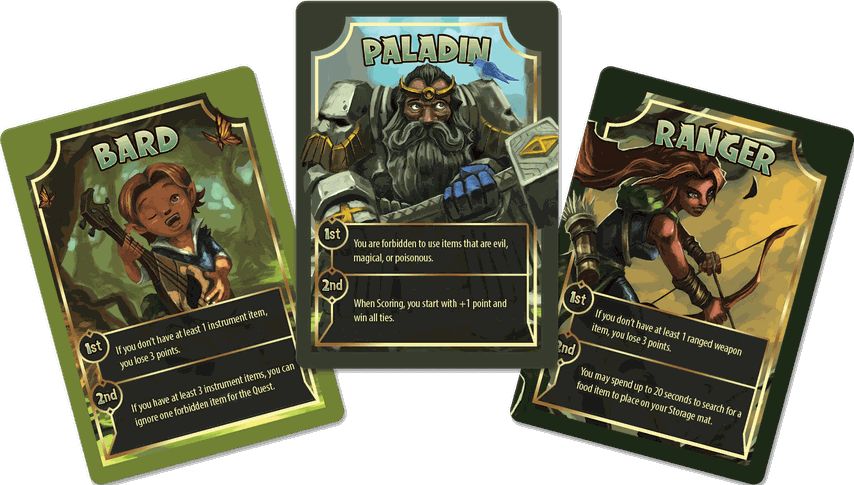 Wizards of the Coast Last-Second Quest - obrázek 4