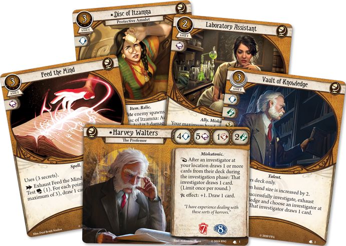 FFG Arkham Horror LCG: Harvey Walters Investigator Deck - obrázek 2