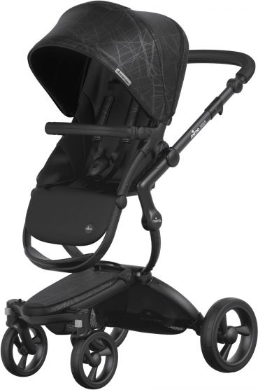 Mima Xari Sport kočárek Ebony