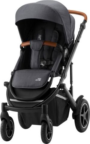 Britax Römer Kočárek Smile III, Midnight Grey - obrázek 1