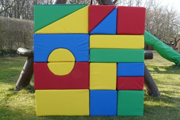 Molitanová stavebnice VELKÁ 17 ks (30 cm) - obrázek 1