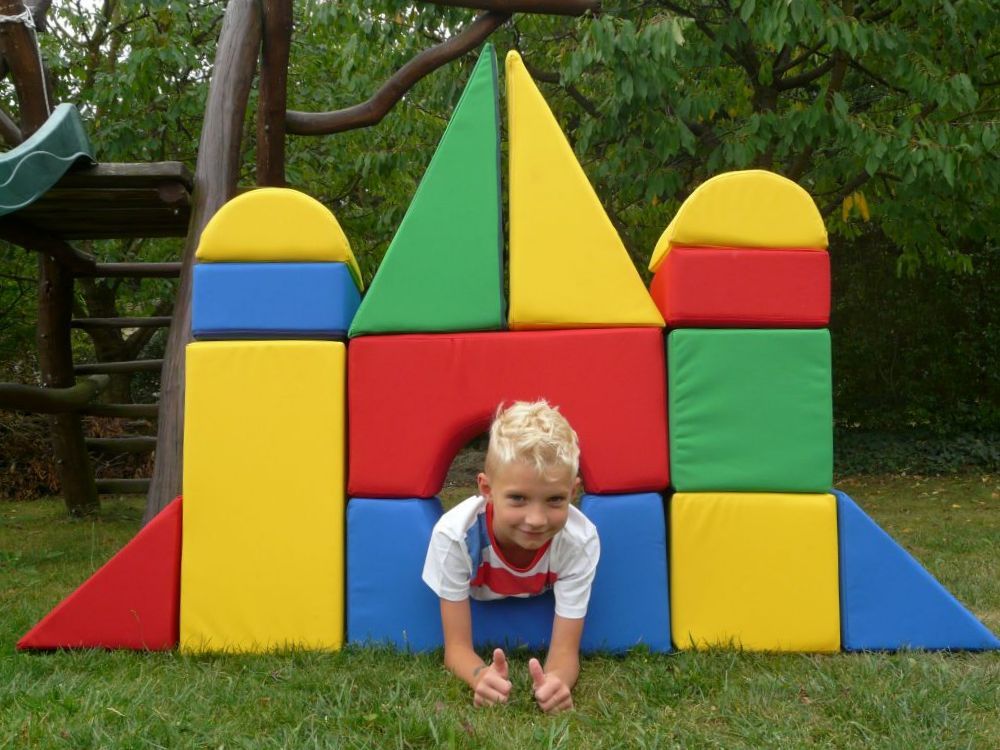 Molitanová stavebnice VELKÁ 17 ks (30 cm) - obrázek 3