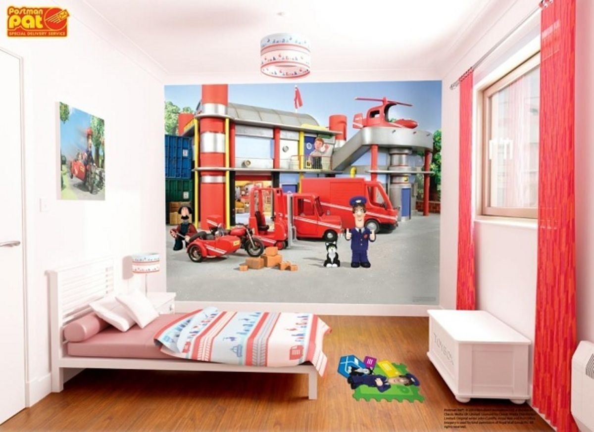 3D tapeta Pošťák Pat - obrázek 1