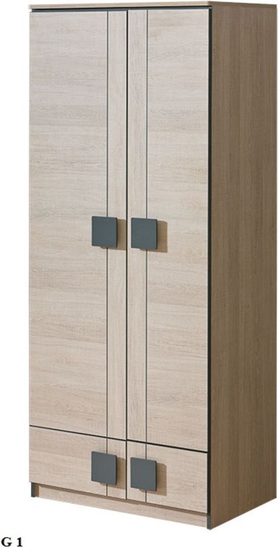 Dětský pokoj Gumi - Šedá matrace 200x90 G15 - obrázek 2