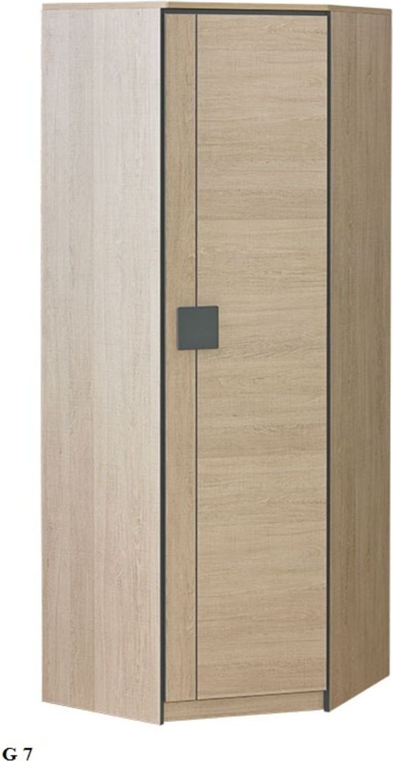 Dětský pokoj Gumi - Šedá matrace 200x90 G15 - obrázek 8