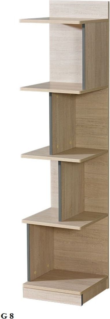 Dětský pokoj Gumi - Šedá matrace 200x90 G15 - obrázek 9