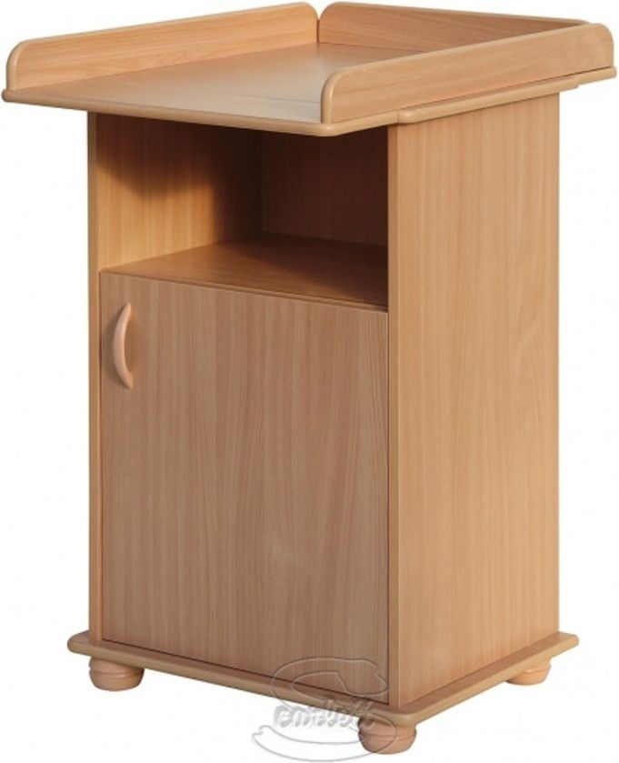 Přebalovací pult Felix - buk - obrázek 1