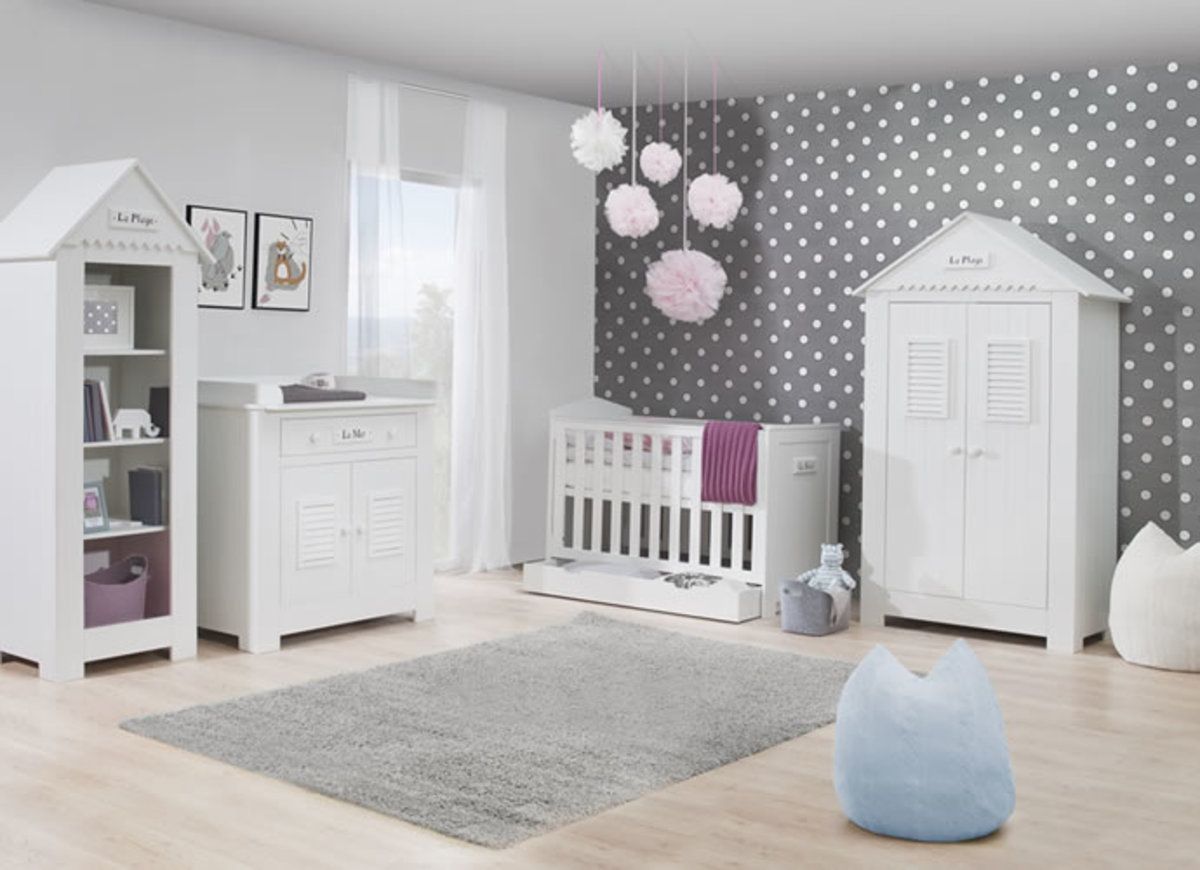 Dětský pokoj Marsylia postýlka 120 x 60 - obrázek 1