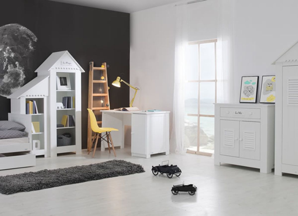 Dětský pokoj Marsylia postýlka 120 x 60 - obrázek 4