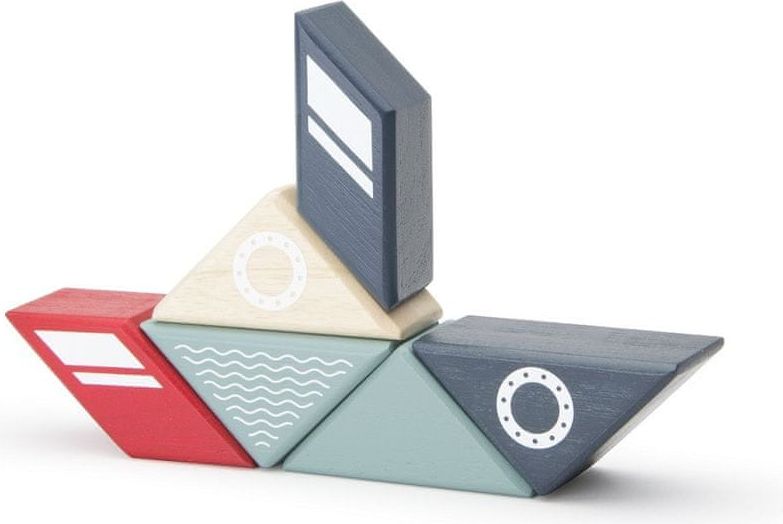 Tegu Magnetická stavebnice TEGU na cesty - Remorkér