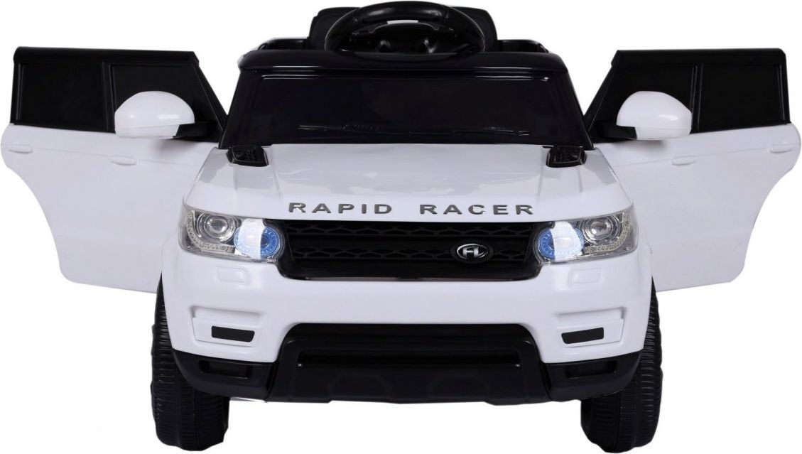 Elektrické autíčko Land Rapid Racer - červené EVA - obrázek 4