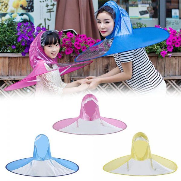 Handsfree pláštěnka na hlavu (XL) Varianta: růžová - obrázek 4