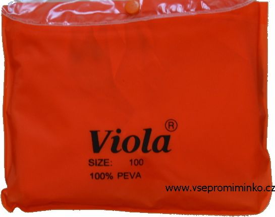 Dětská pláštěnka Viola modrá velikost 110 - obrázek 3