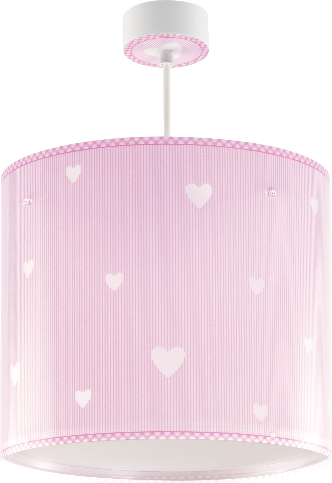 DĚTSKÉ ZÁVĚSNÉ SVÍTIDLO SWEET DREAMS PINK - obrázek 1