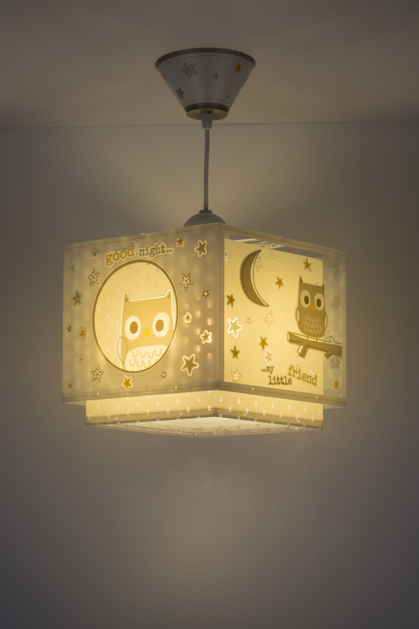 DĚTSKÉ ZÁVĚSNÉ SVÍTIDLO GOOD NIGHT - obrázek 3
