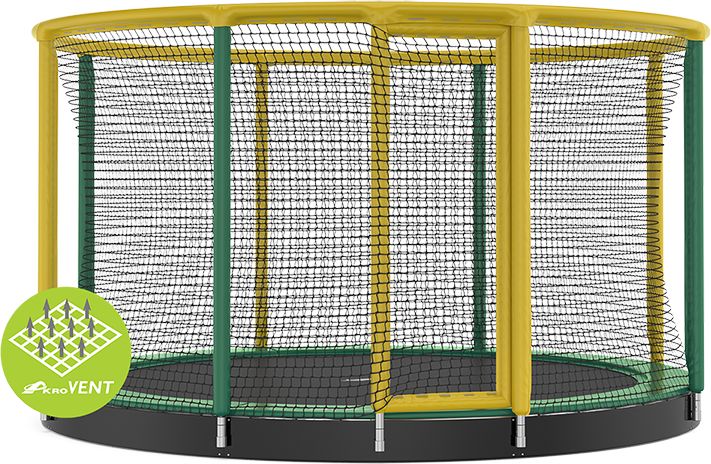 Trampolína AKROBAT Gallus Inground Green - obrázek 1