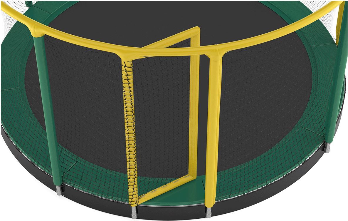 Trampolína AKROBAT Gallus Inground Green - obrázek 2