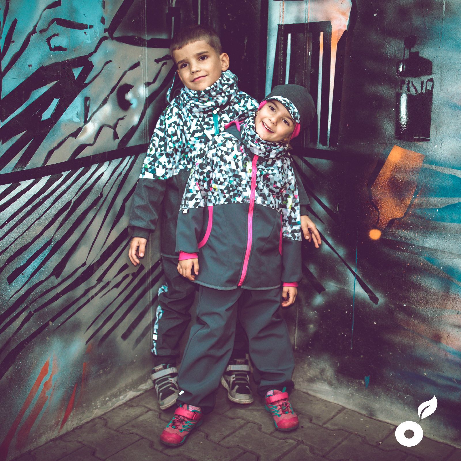Unuo,  Softshellové kalhoty bez zateplení Street, Černá (Softshell kids trousers) Velikost (Size): 110/116 - obrázek 7