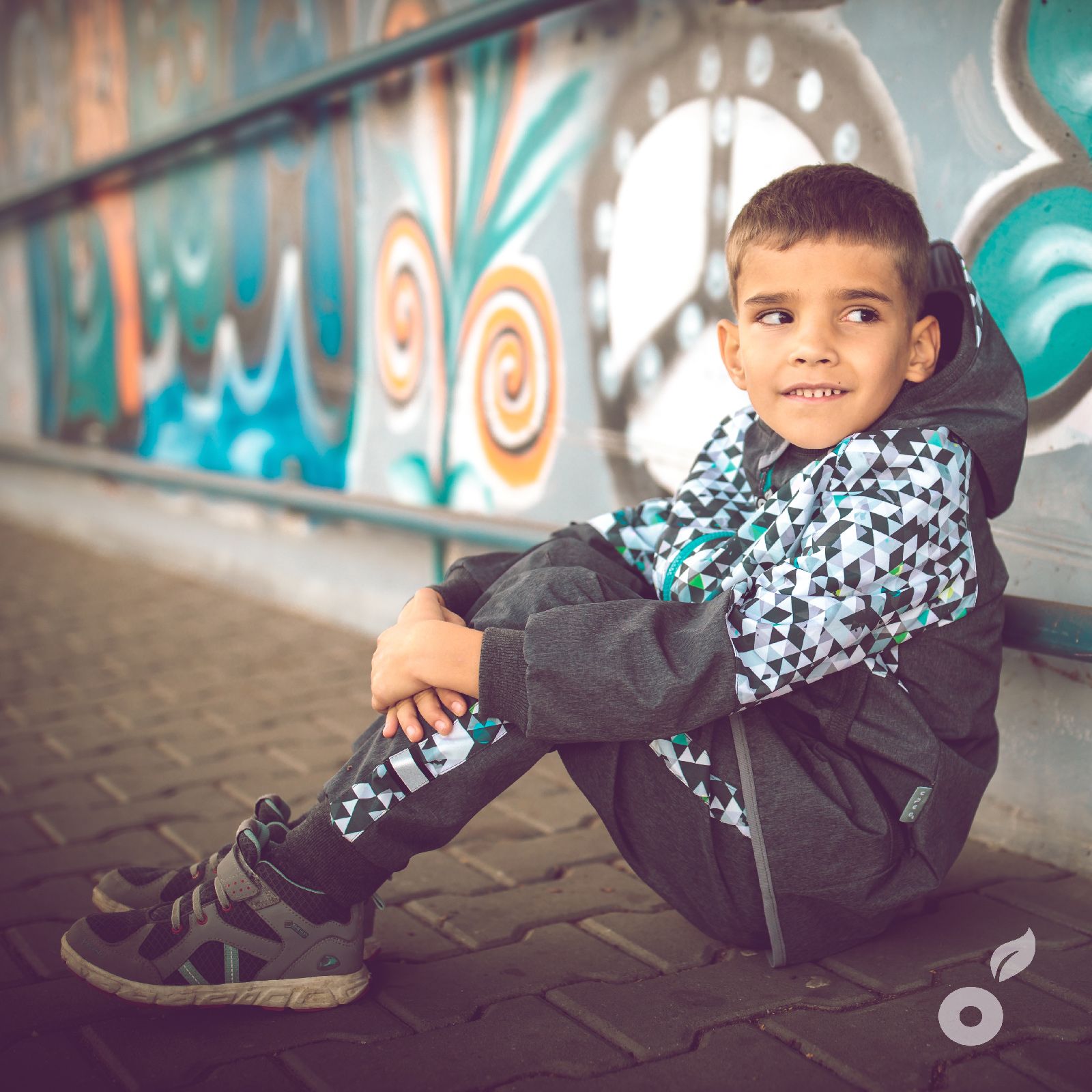 Unuo,  Softshellové kalhoty bez zateplení Street, Černá (Softshell kids trousers) Velikost (Size): 110/116 - obrázek 8