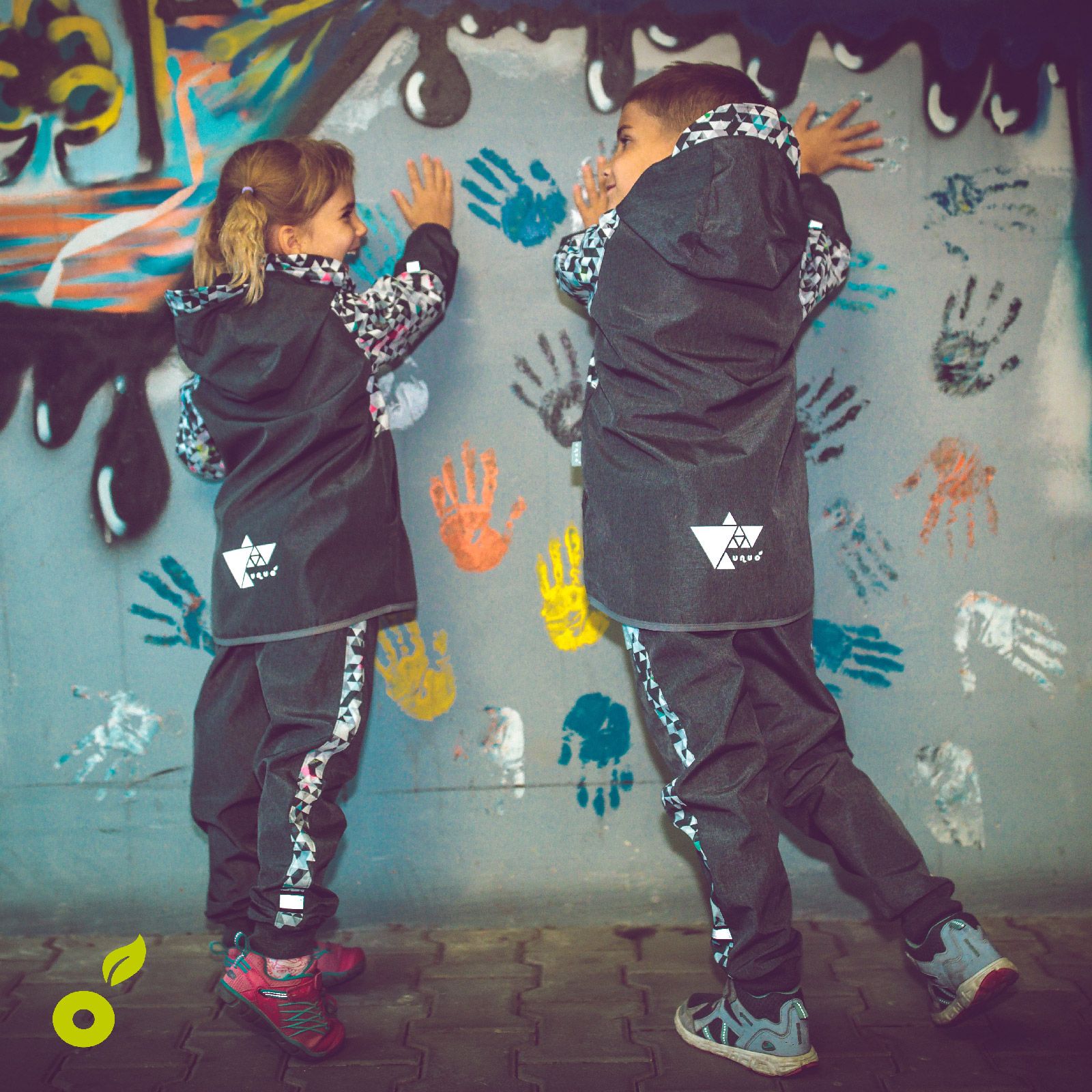 Unuo,  Softshellové kalhoty bez zateplení Street, Černá (Softshell kids trousers) Velikost (Size): 110/116 - obrázek 9