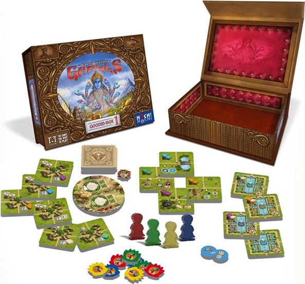 Huch Rajas of the Ganges: Goodie Box 1 - obrázek 2