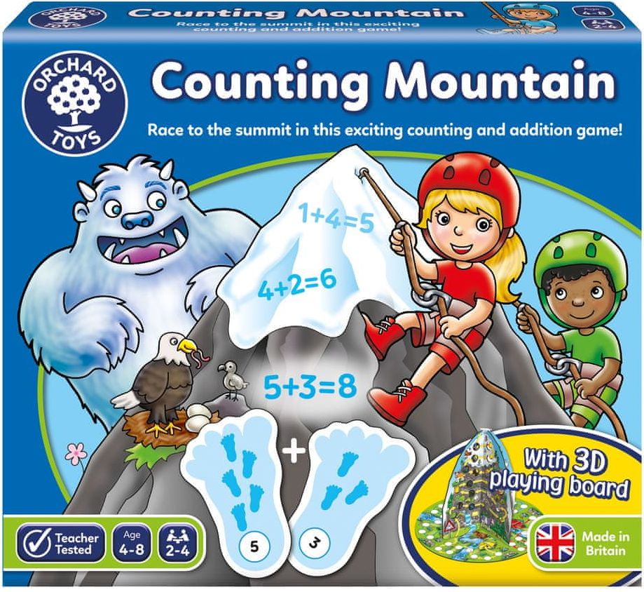 Orchard Toys Honí tě yetti!