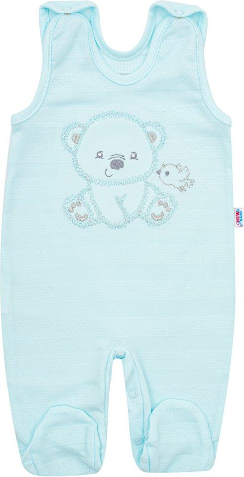Kojenecká soupravička do porodnice New Baby Sweet Bear Varianta: modrá/50 - obrázek 33