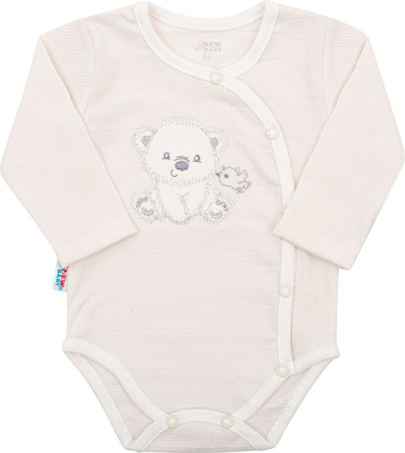 Kojenecká soupravička do porodnice New Baby Sweet Bear Varianta: modrá/50 - obrázek 72