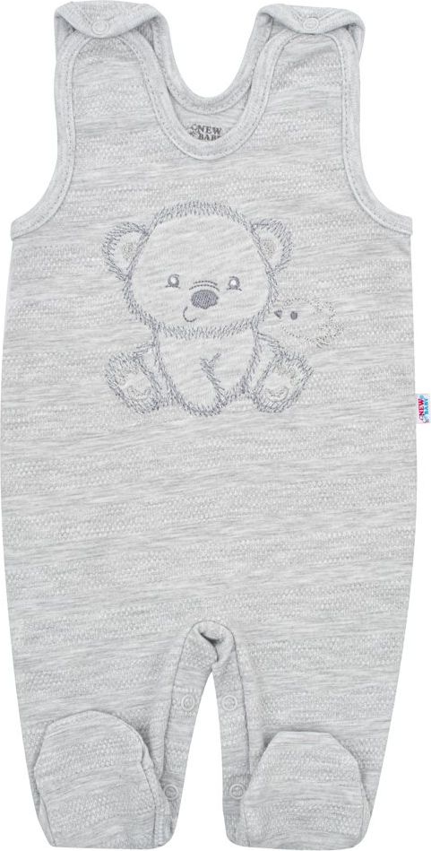 Kojenecká soupravička do porodnice New Baby Sweet Bear Varianta: modrá/50 - obrázek 113