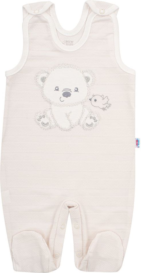 Kojenecká soupravička do porodnice New Baby Sweet Bear Varianta: modrá/50 - obrázek 123